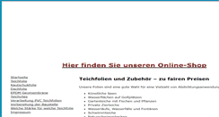 Desktop Screenshot of kautschukfolien.at