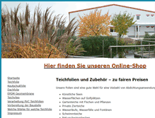 Tablet Screenshot of kautschukfolien.at